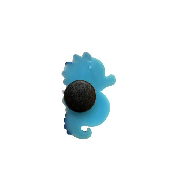 Cute Seahorse Shoe Charm For Crocs Jibbitz Accessories - Picture 2 of 2